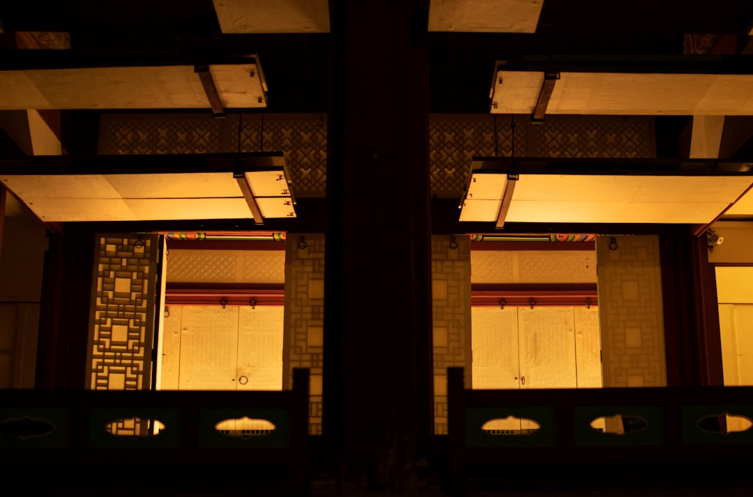 덕수궁 설경속의 아관파천(俄館播遷)